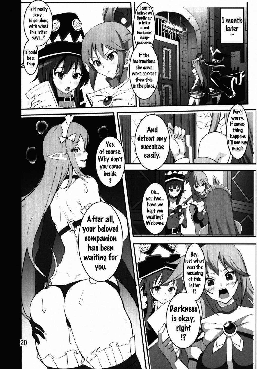 Hentai Manga Comic-Lewd Blessings in this wonderful sex dream!-Read-21